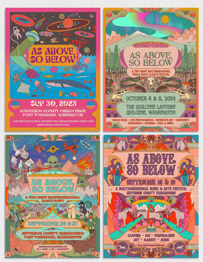 AASB Poster Bundle
