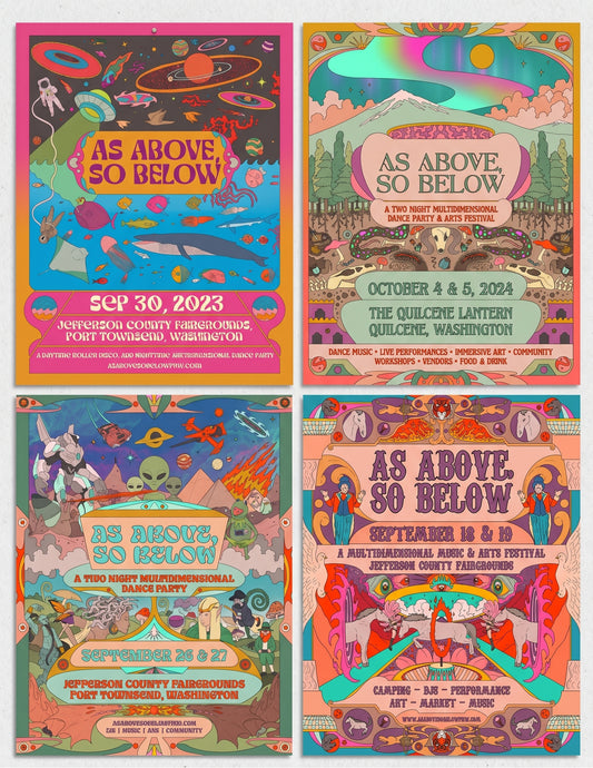 AASB Poster Bundle