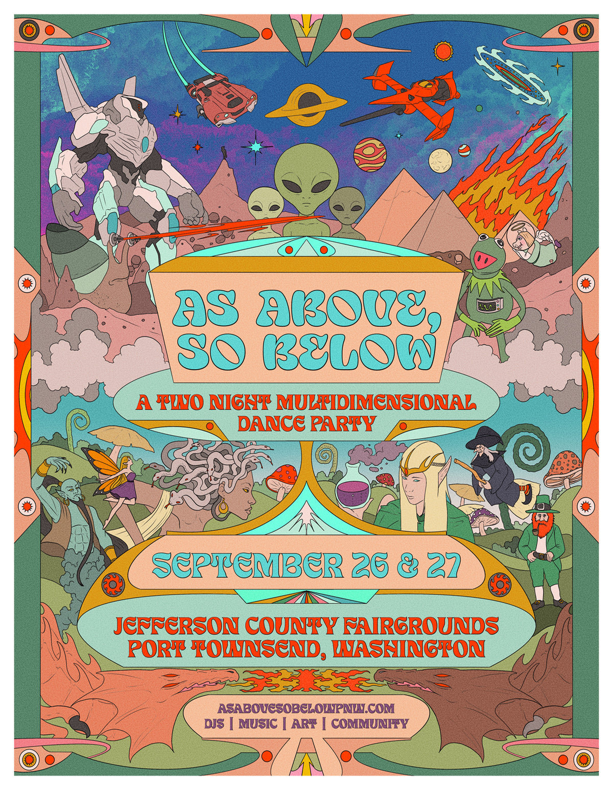 AASB Poster Bundle