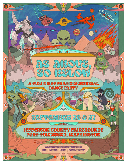 AASB Poster Bundle